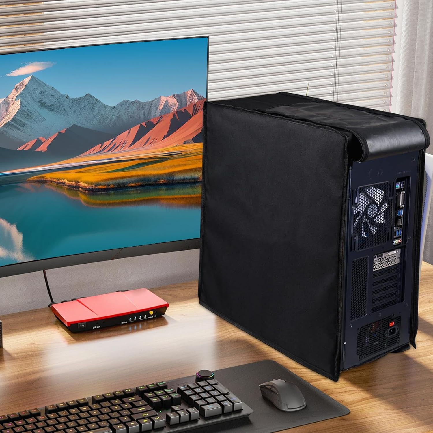 Waterproof CPU Dust Cover with Zippers - TechGuard