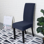 Stretch Dining Chair Covers Set - LuxeGuard