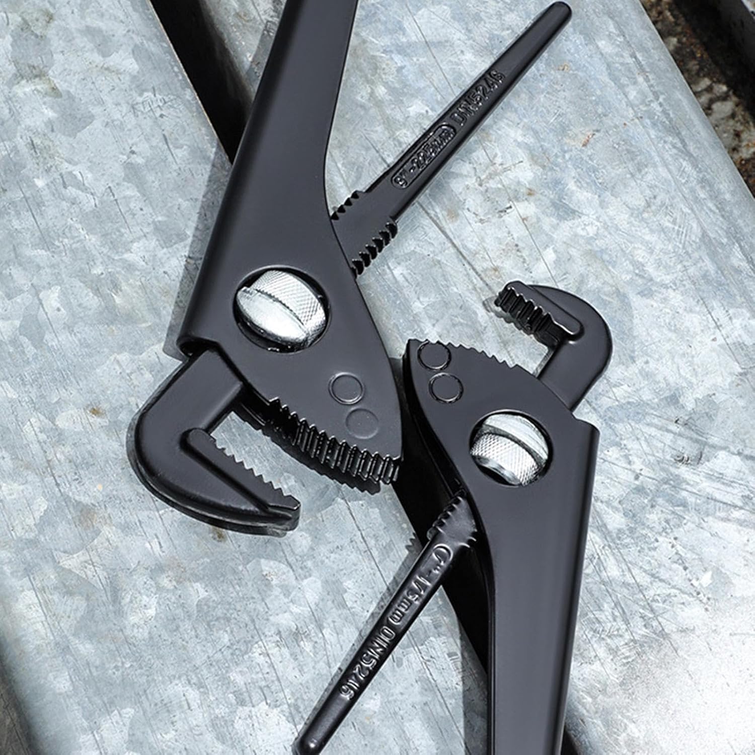 Adjustable Water Pump Pliers - Vortex Tools
