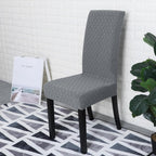 Stretch Dining Chair Covers Set - LuxeGuard