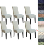 Stretch Dining Chair Covers Set - LuxeGuard