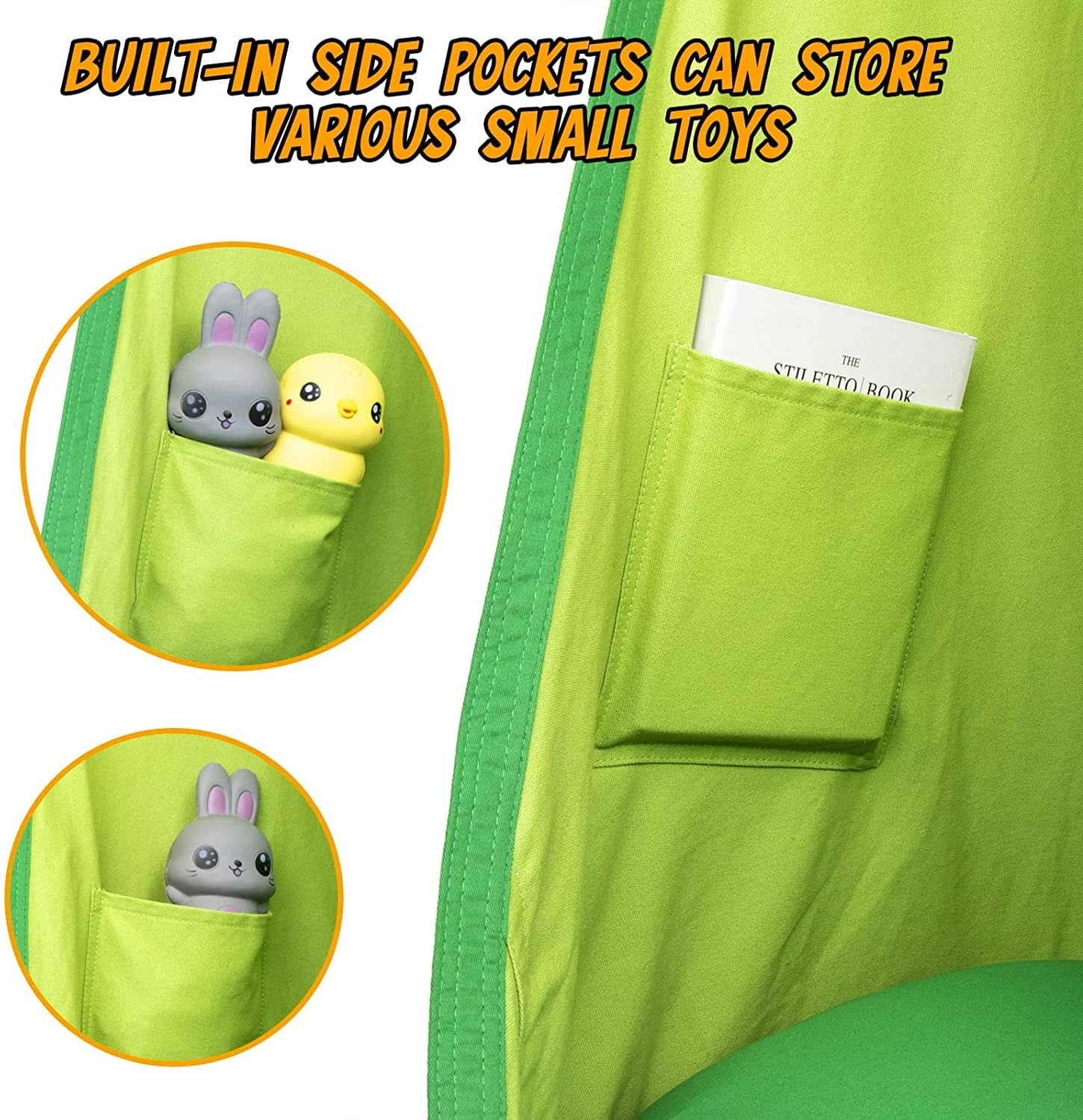 Sensory Swing Hammock for Kids - CozyNest