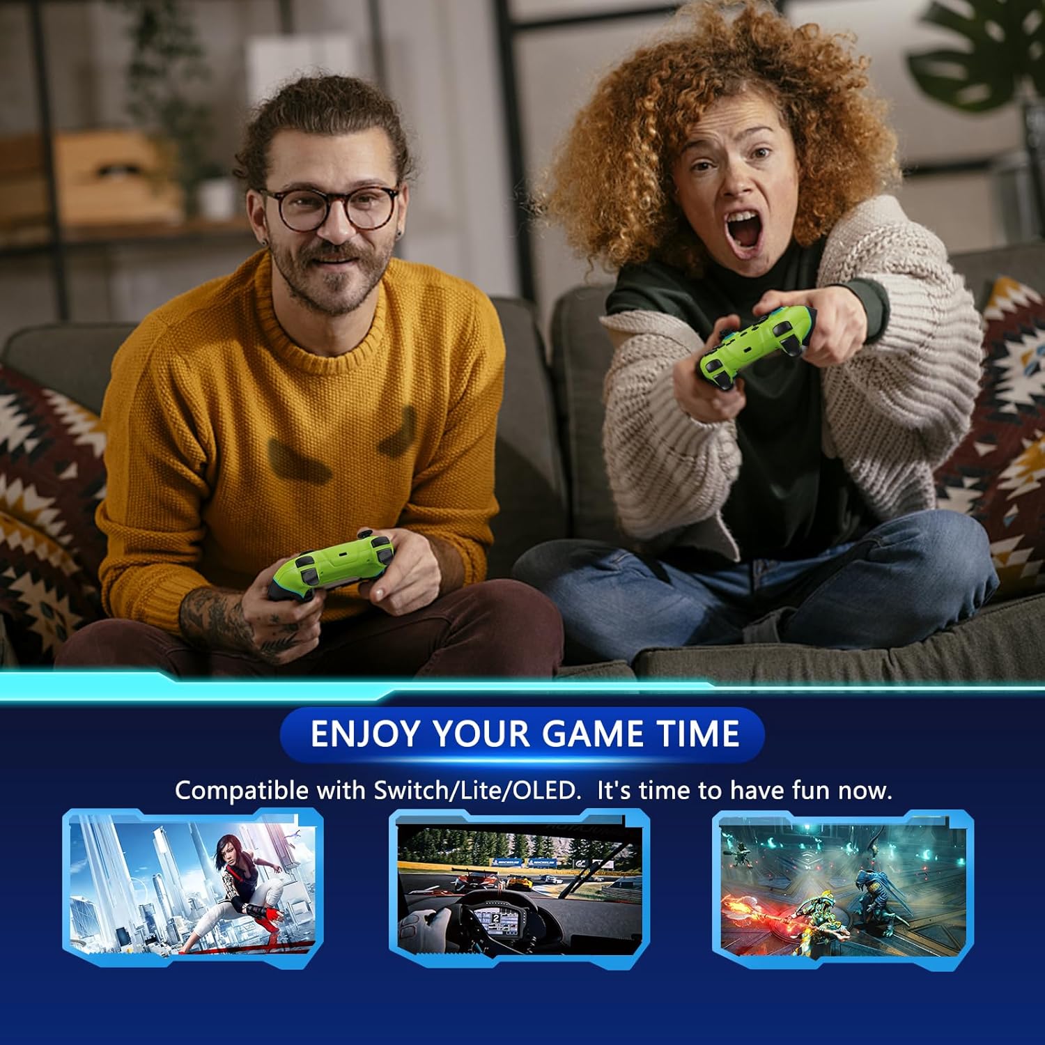Precision Wireless Game Controller - Vortex Gaming