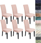 Stretch Dining Chair Covers Set - LuxeGuard