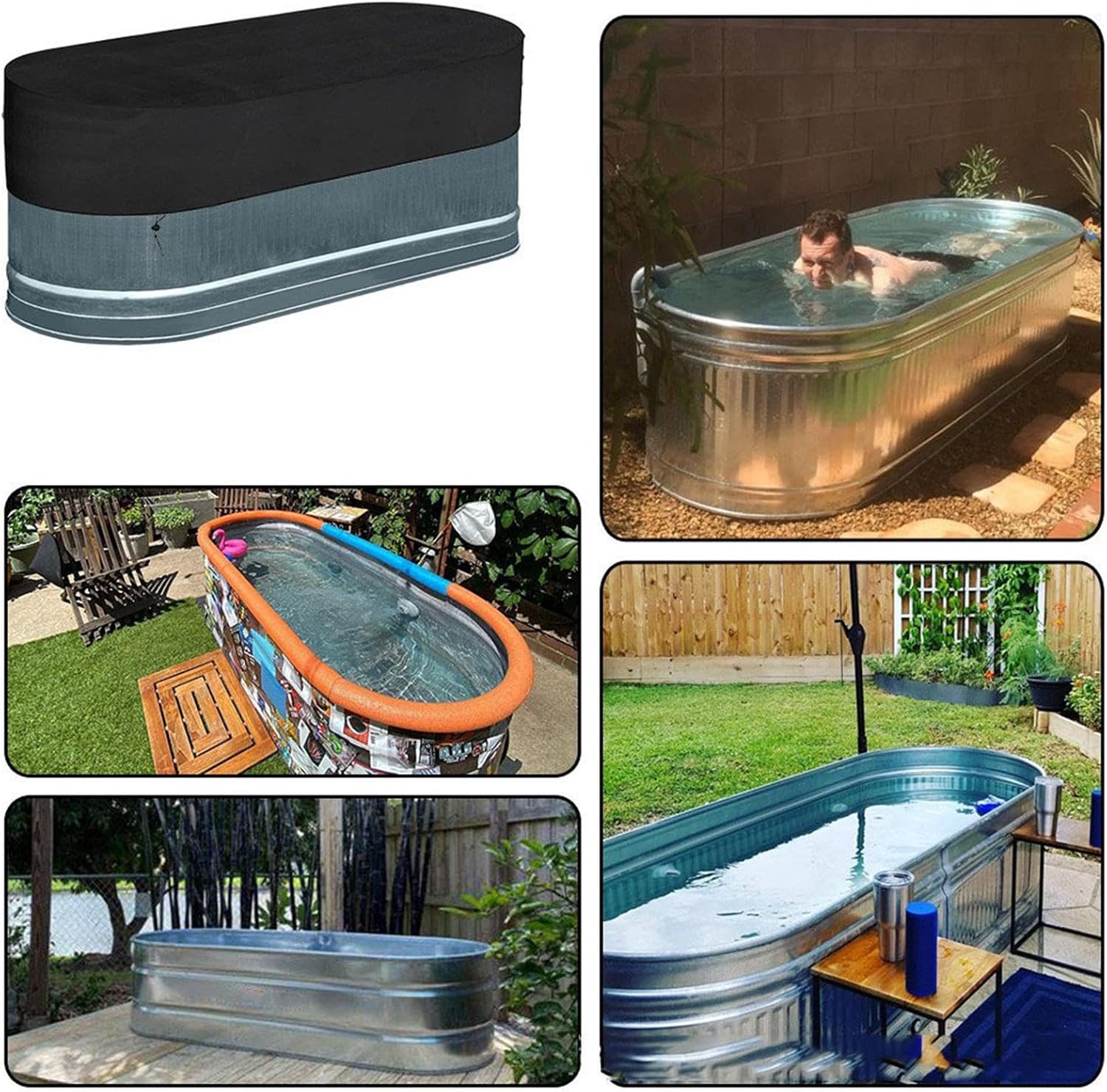 Waterproof Ice Bath Cover - AquaShield