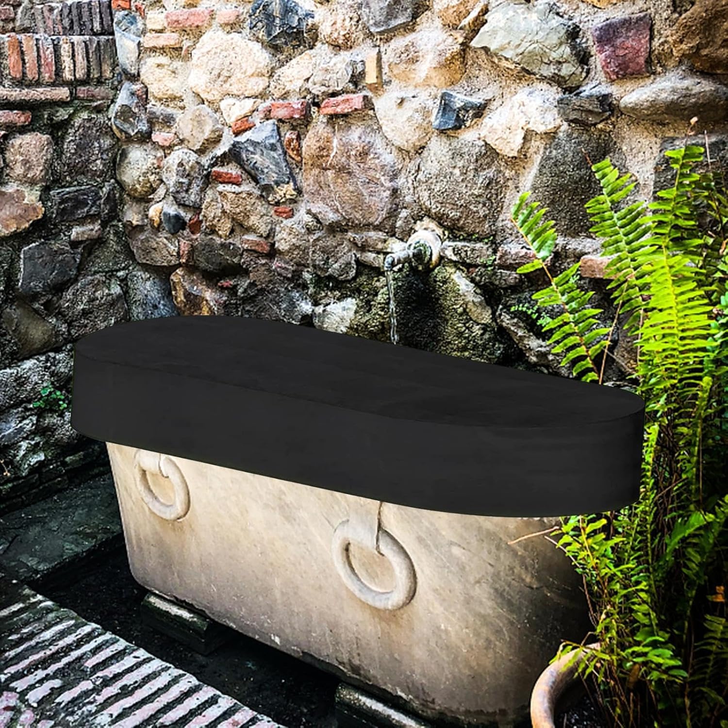Waterproof Ice Bath Cover - AquaShield
