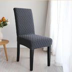 Stretch Dining Chair Covers Set - LuxeGuard