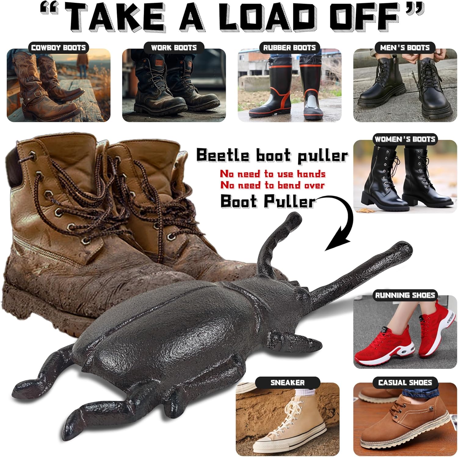 Beetle Boot Remover - LuxeClean Solutions