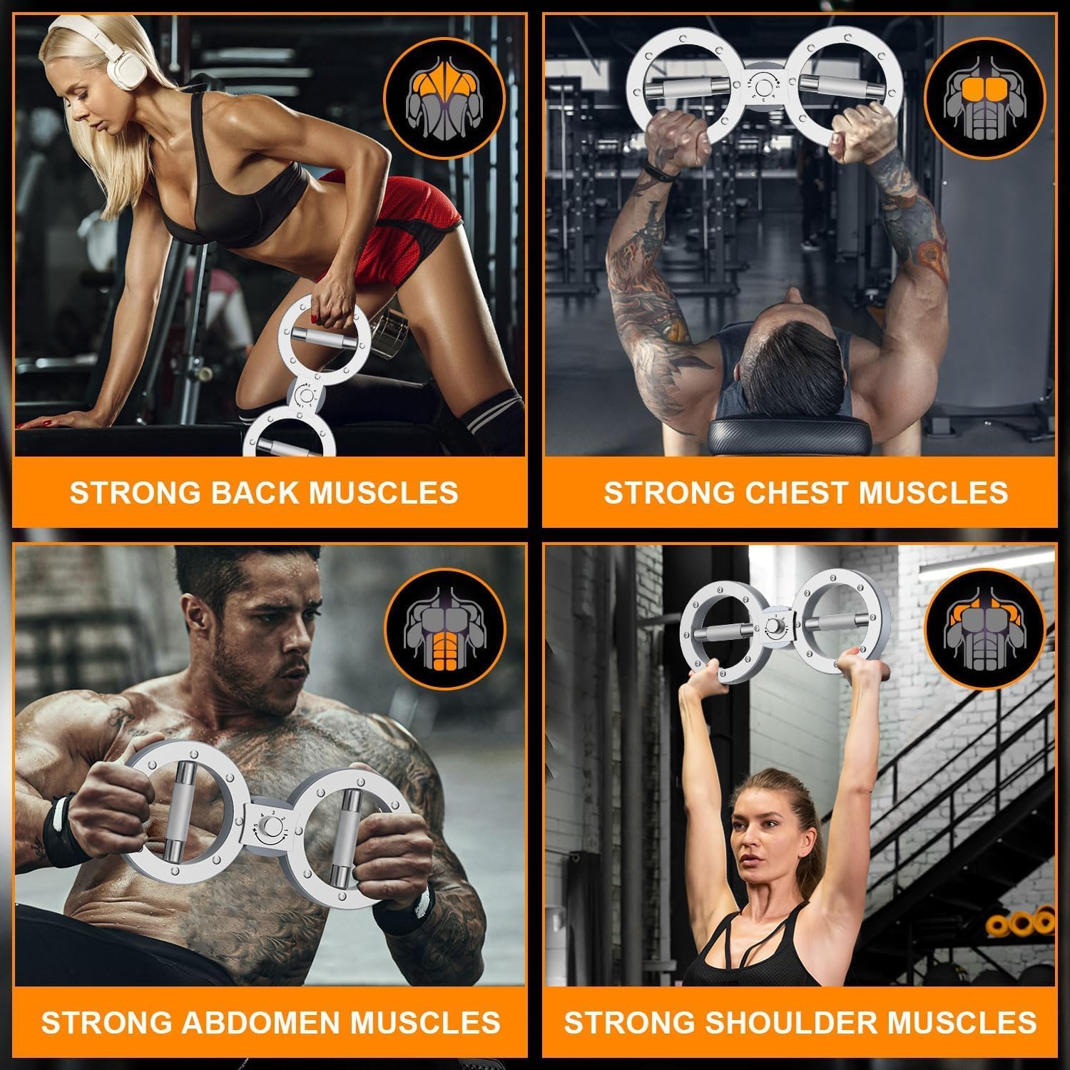 Twister Arm Exercise Equipment with 360° Rotation - FitPro