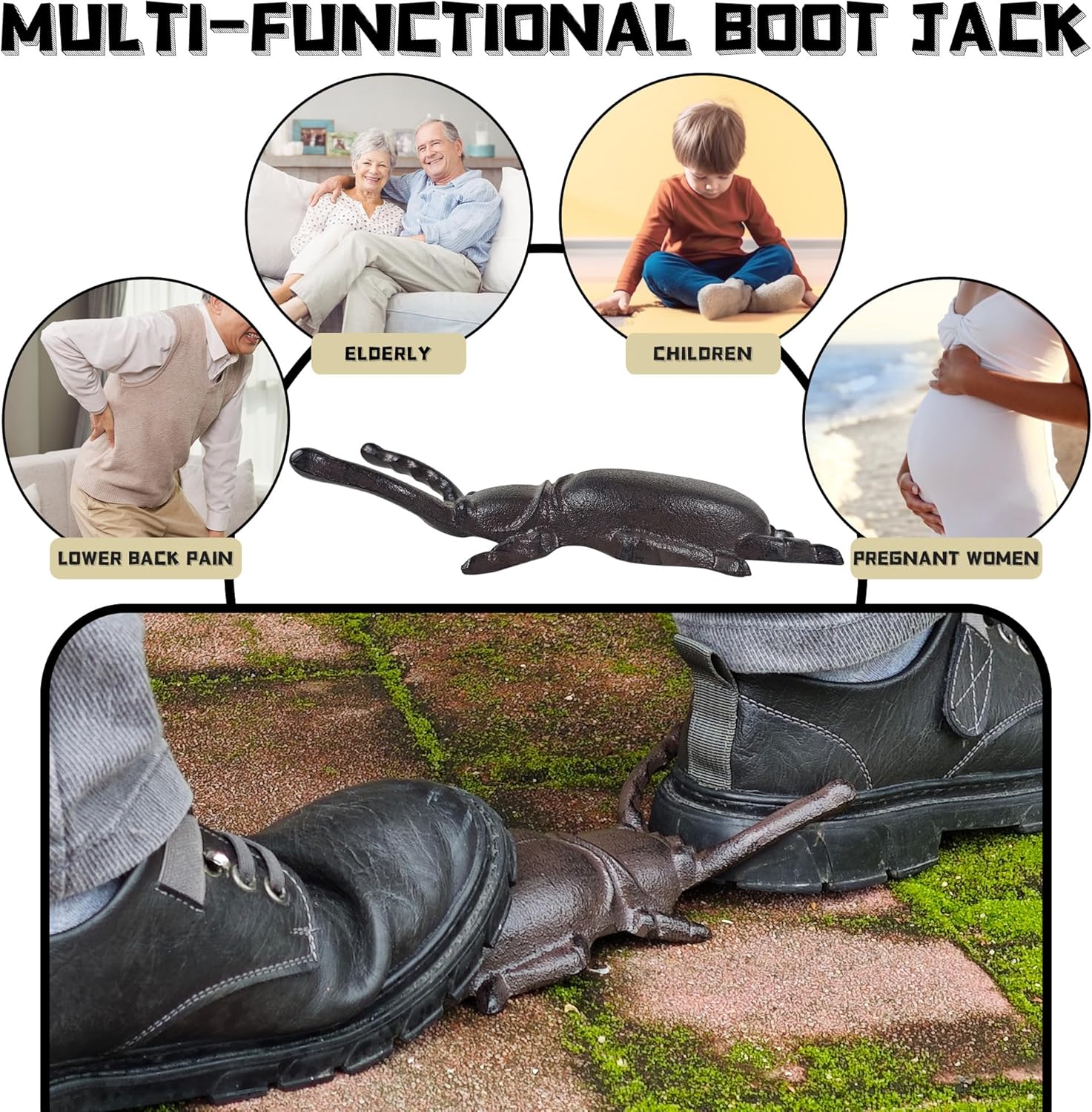 Beetle Boot Remover - LuxeClean Solutions