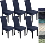 Stretch Dining Chair Covers Set - LuxeGuard