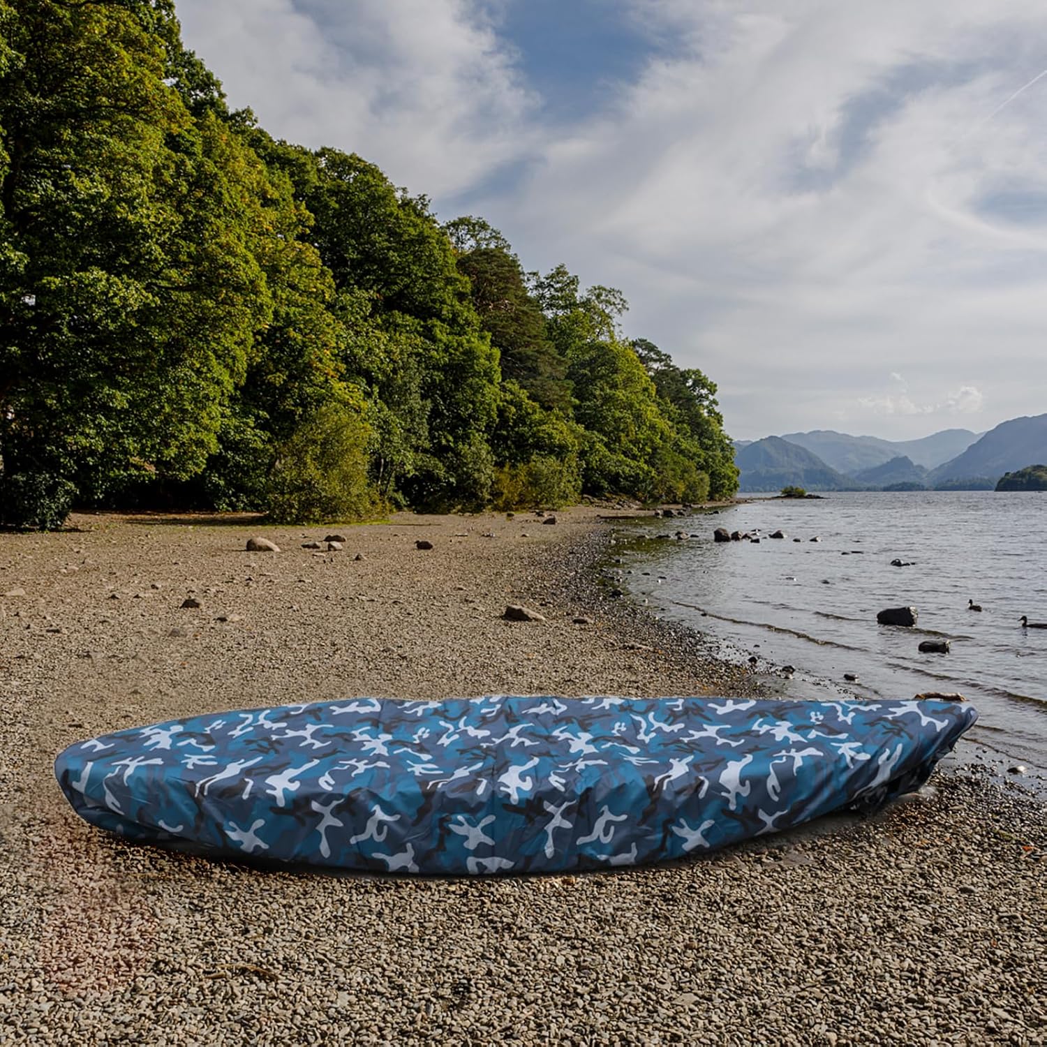 Waterproof Kayak Cover with Adjustable Straps - AquaShield
