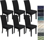 Stretch Dining Chair Covers Set - LuxeGuard