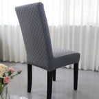 Stretch Dining Chair Covers Set - LuxeGuard