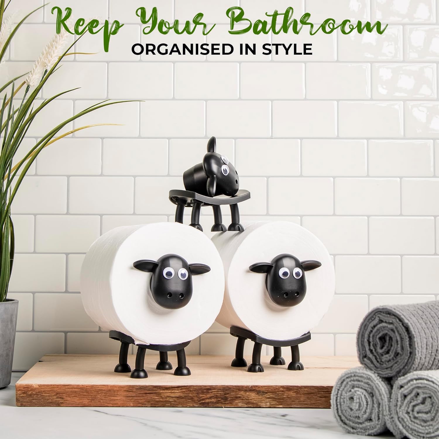 Rolling Sheep Toy - CozyCuddle Creations