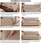 Stretch Recliner Slipcover - LuxeShield