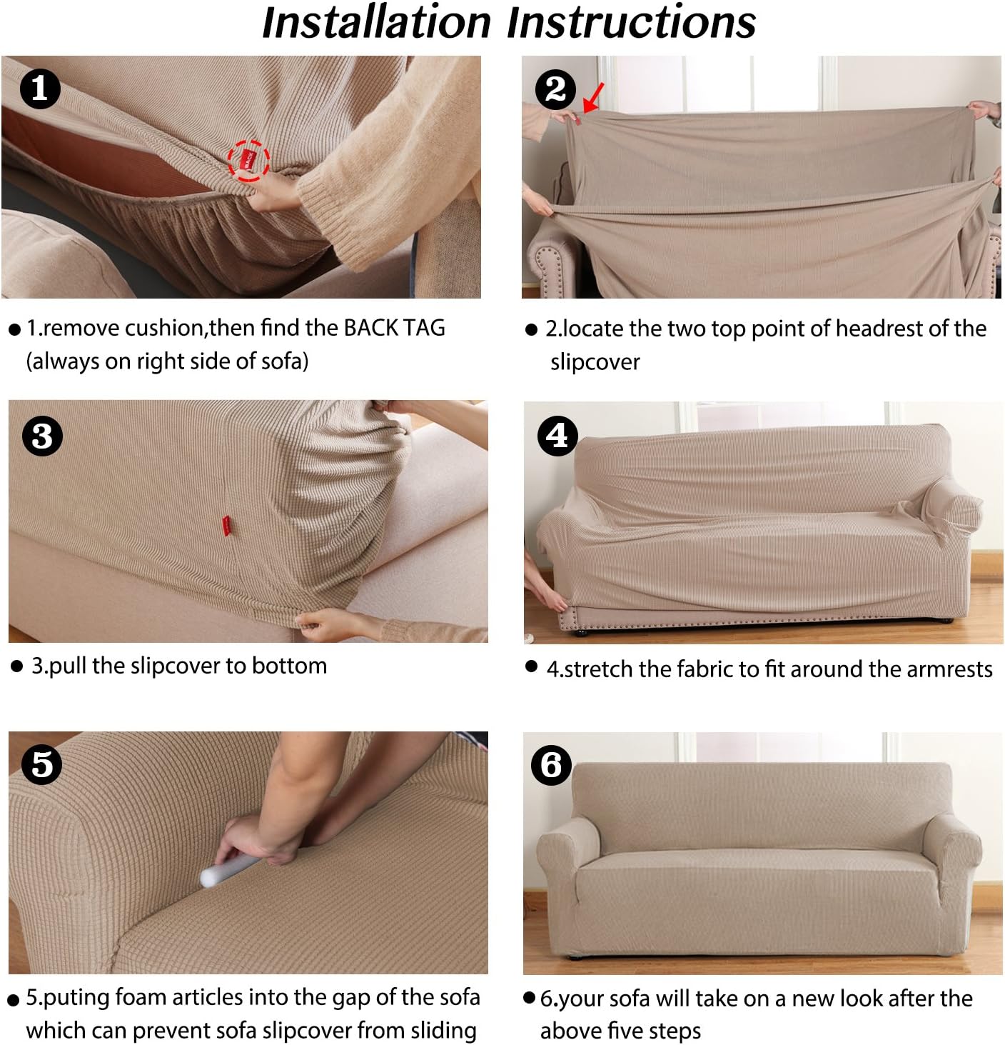 Stretch Recliner Slipcover - LuxeShield