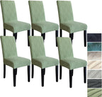 Stretch Dining Chair Covers Set - LuxeGuard