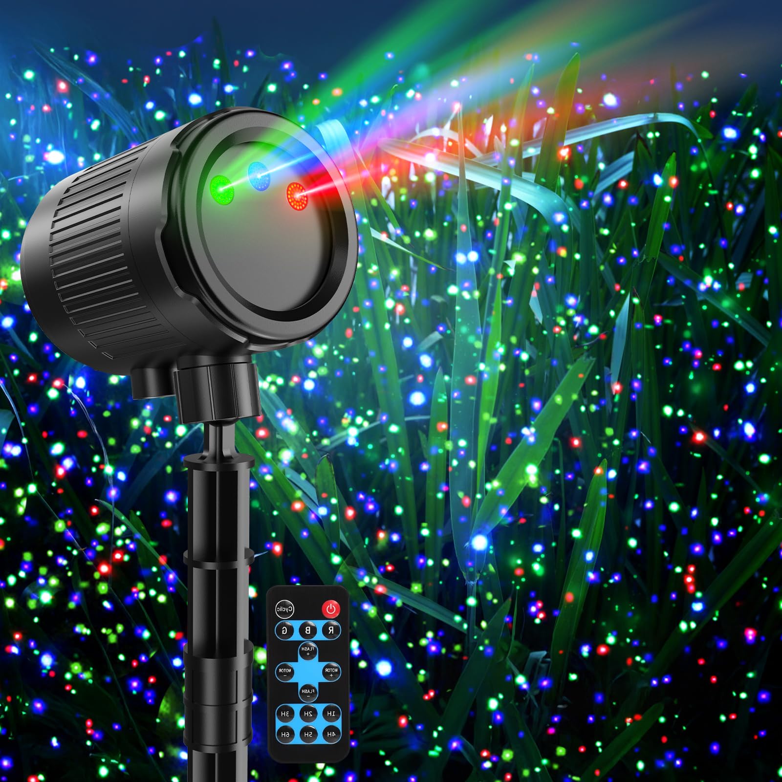 Laser Christmas Projector Light - LuminaGlow