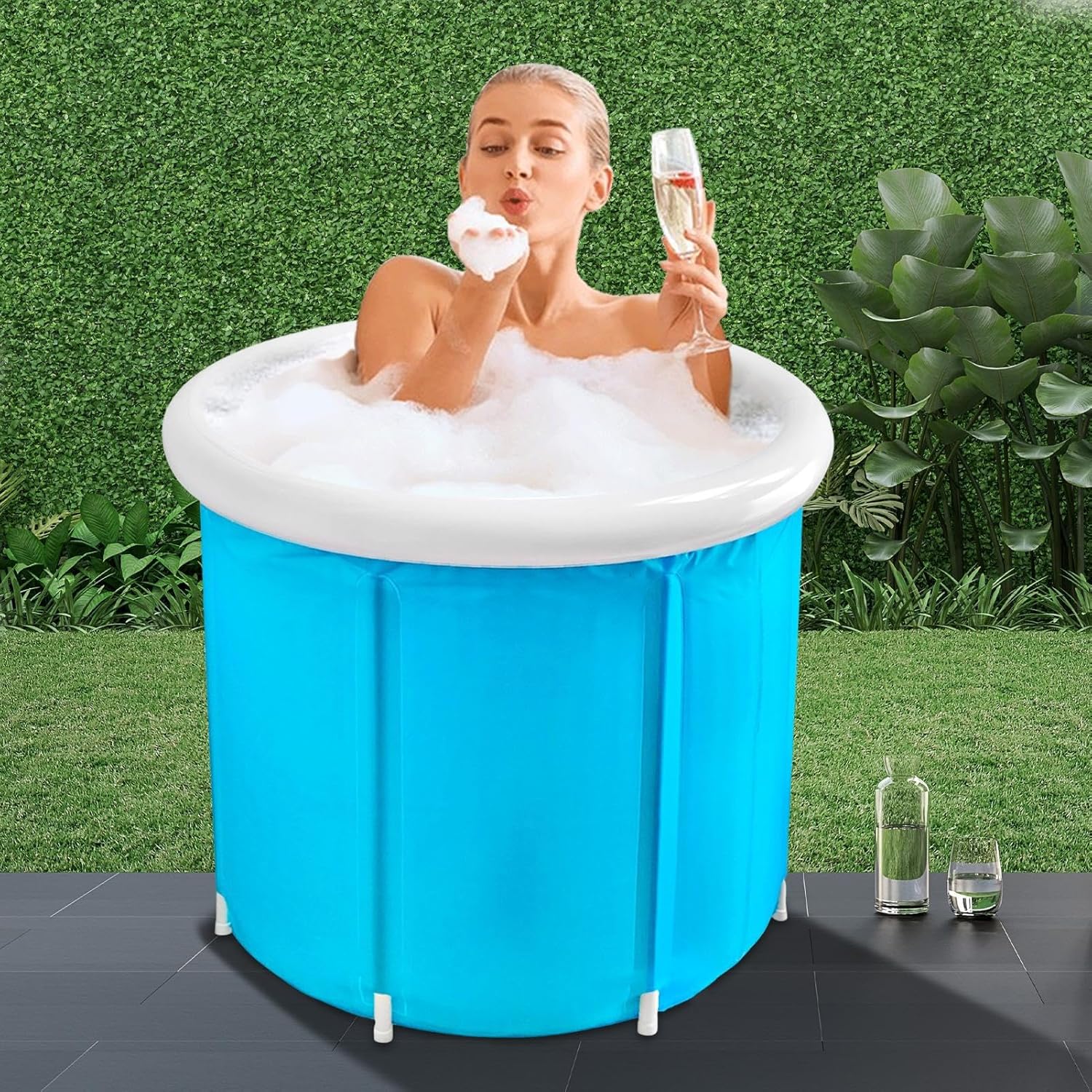 Portable Foldable Bathtub - AquaNest