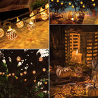 Solar String Lights - LumaGlow Moroccan Waterproof Decor