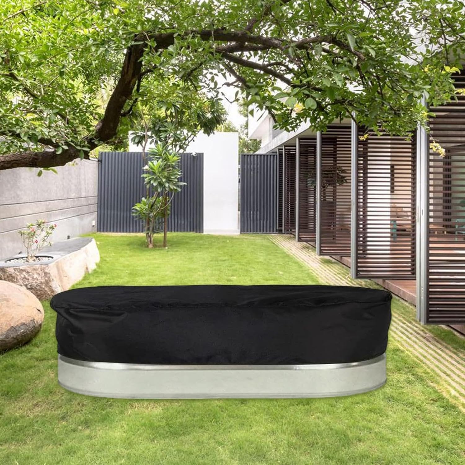 Waterproof Ice Bath Cover - AquaShield