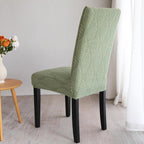 Stretch Dining Chair Covers Set - LuxeGuard