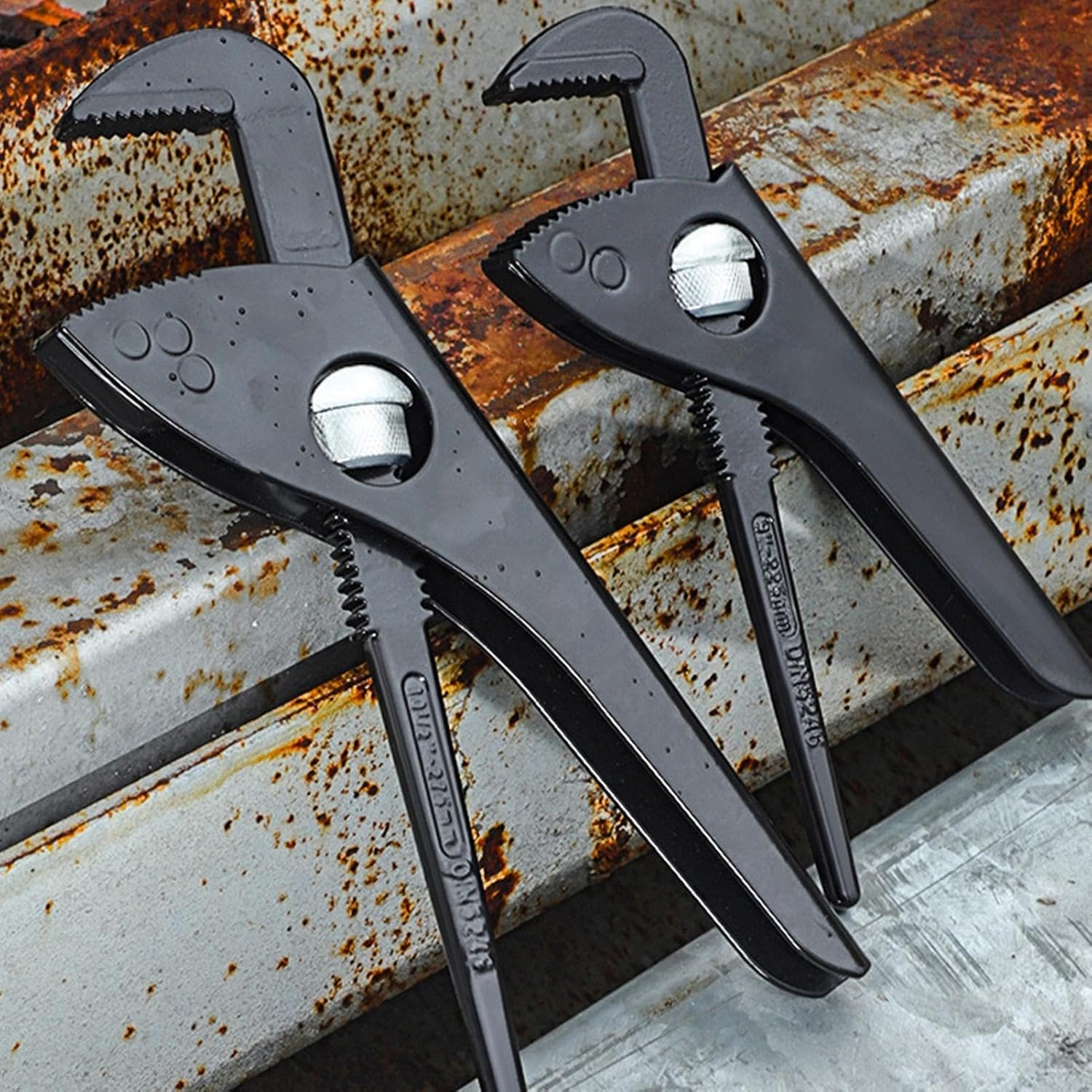 Adjustable Water Pump Pliers - Vortex Tools
