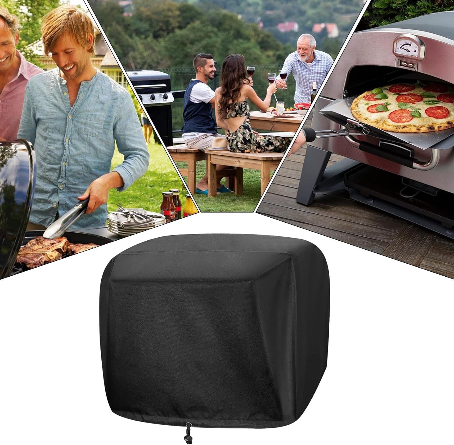 Waterproof Adjustable Grill Cover - GrillaGuard