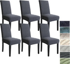 Stretch Dining Chair Covers Set - LuxeGuard