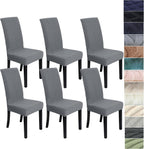Stretch Dining Chair Covers Set - LuxeGuard
