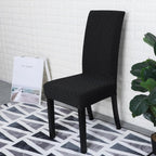 Stretch Dining Chair Covers Set - LuxeGuard