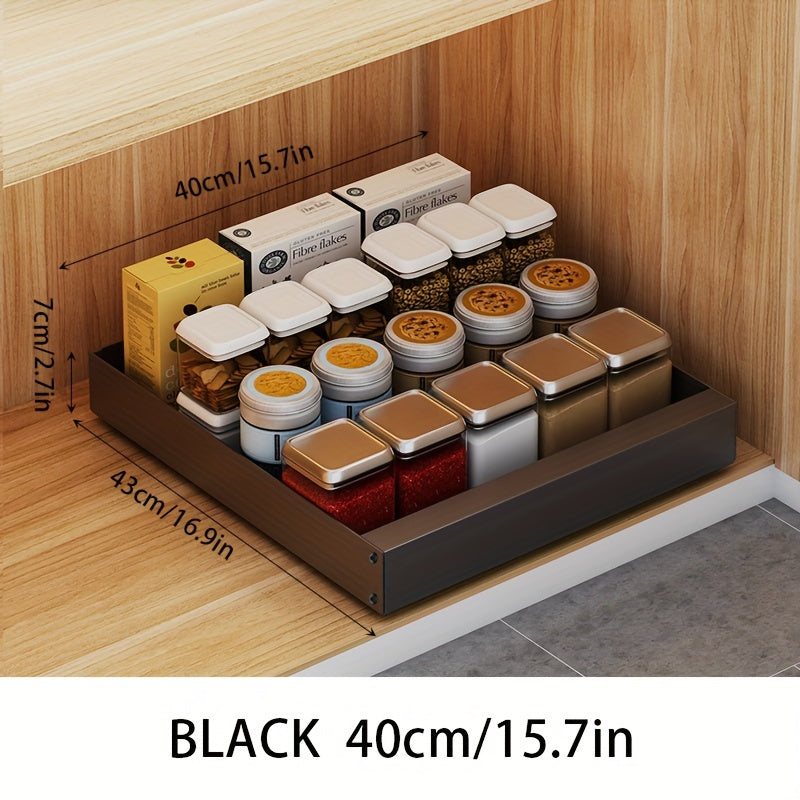Pull-Out Kitchen Cabinet Organizer - NovaHome