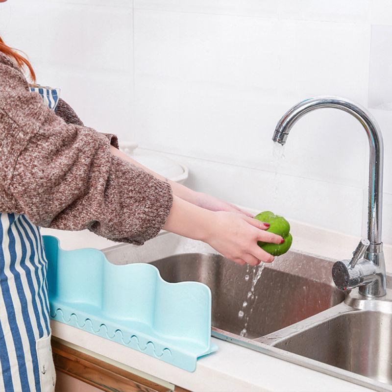 SplashGuard Kitchen Water Protector - AquaShield