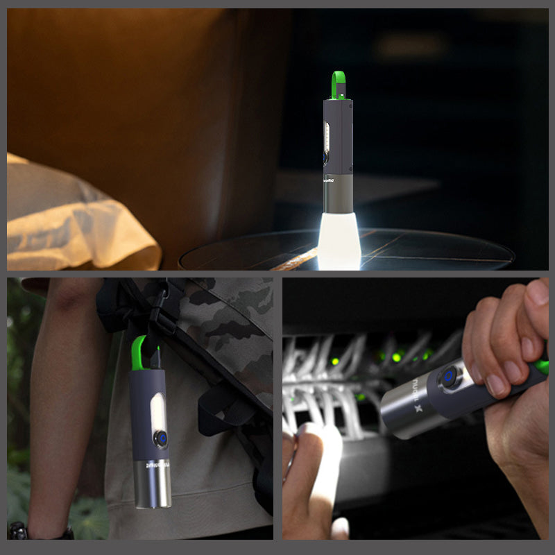 Zoomable LED Flashlight - LumaBeam