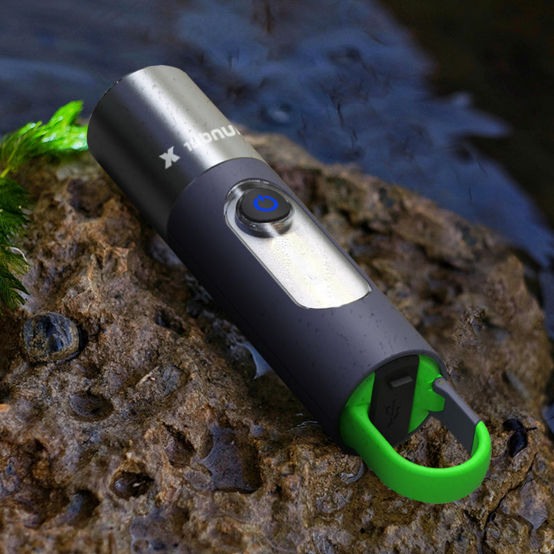 Zoomable LED Flashlight - LumaBeam