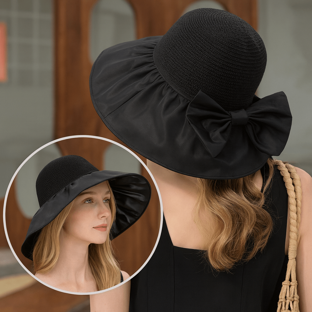 Elegant Sun Hat - Luxe Shade Co.
