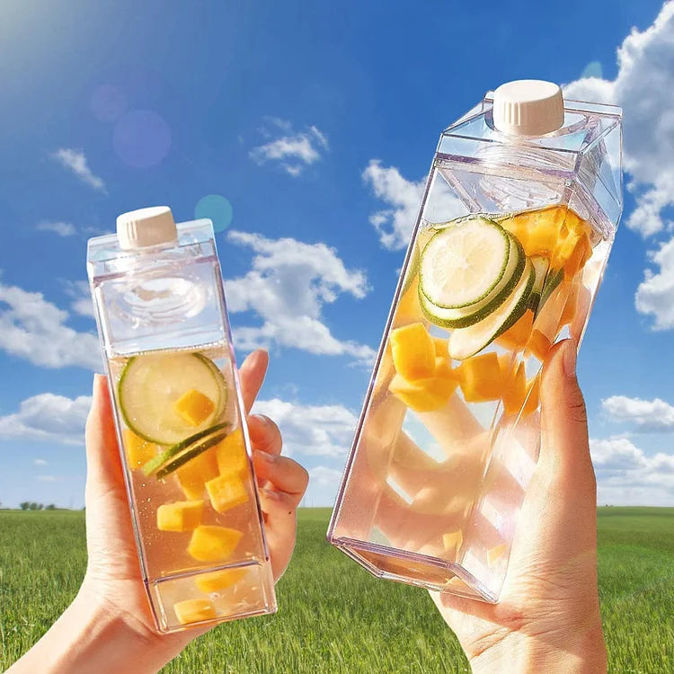 Clear Liquid Container - PureVista