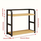 Stainless Steel Kitchen Shelf - LuxeCraft
