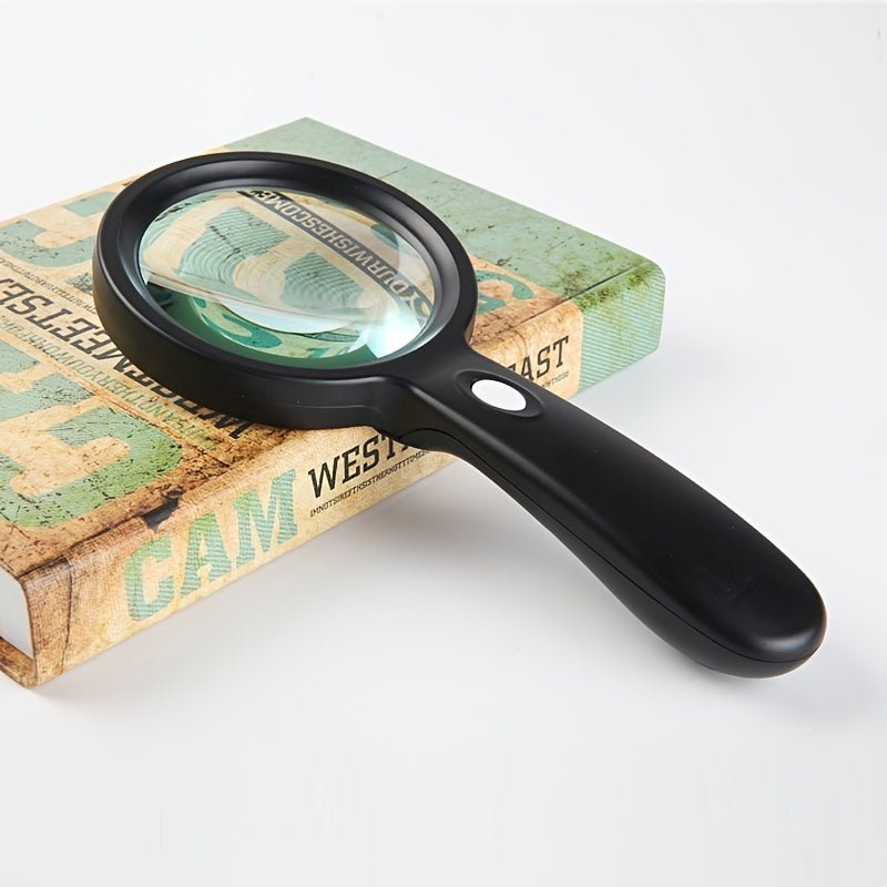 Magnifying Glass with LED Light - Luminex Optics