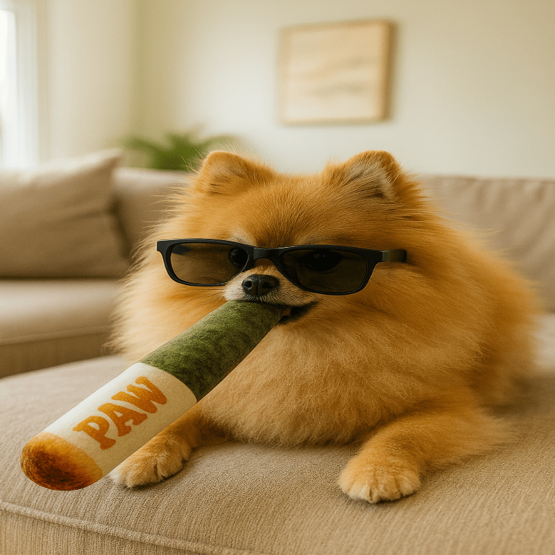 Plush Joint Toy for Relaxed Dogs - CozyPaws