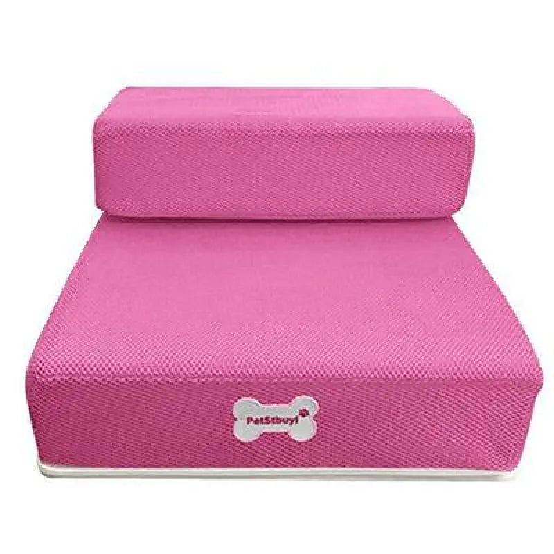 PetEase Dog Stairs - Non-Slip Foam Steps for Small Pets