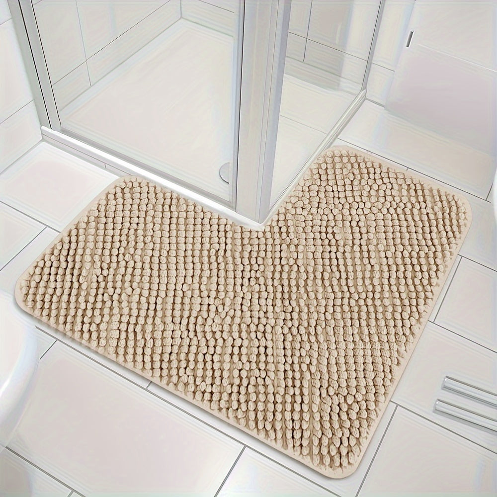 Anti-Slip Corner Shower Mat - Luxe Haven