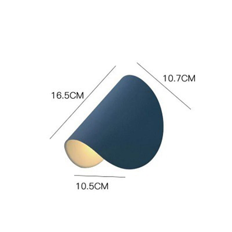 Colorful Modern Wall Light - LuminaGlow