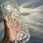 Crystal LED Lamp - LumaGlow