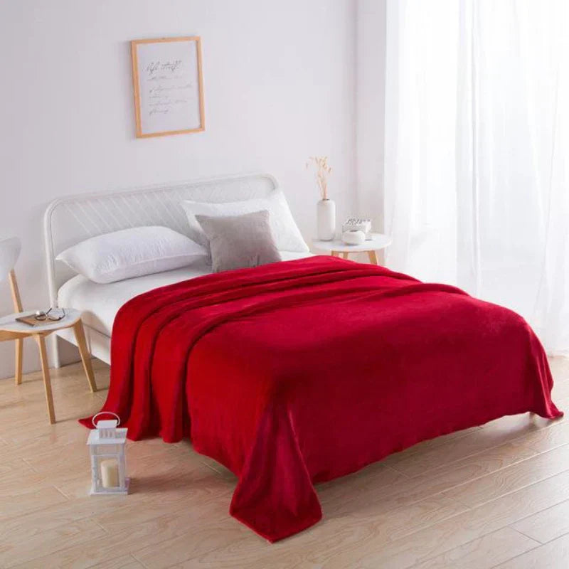 Velvet Throw Blanket - LuxeNest