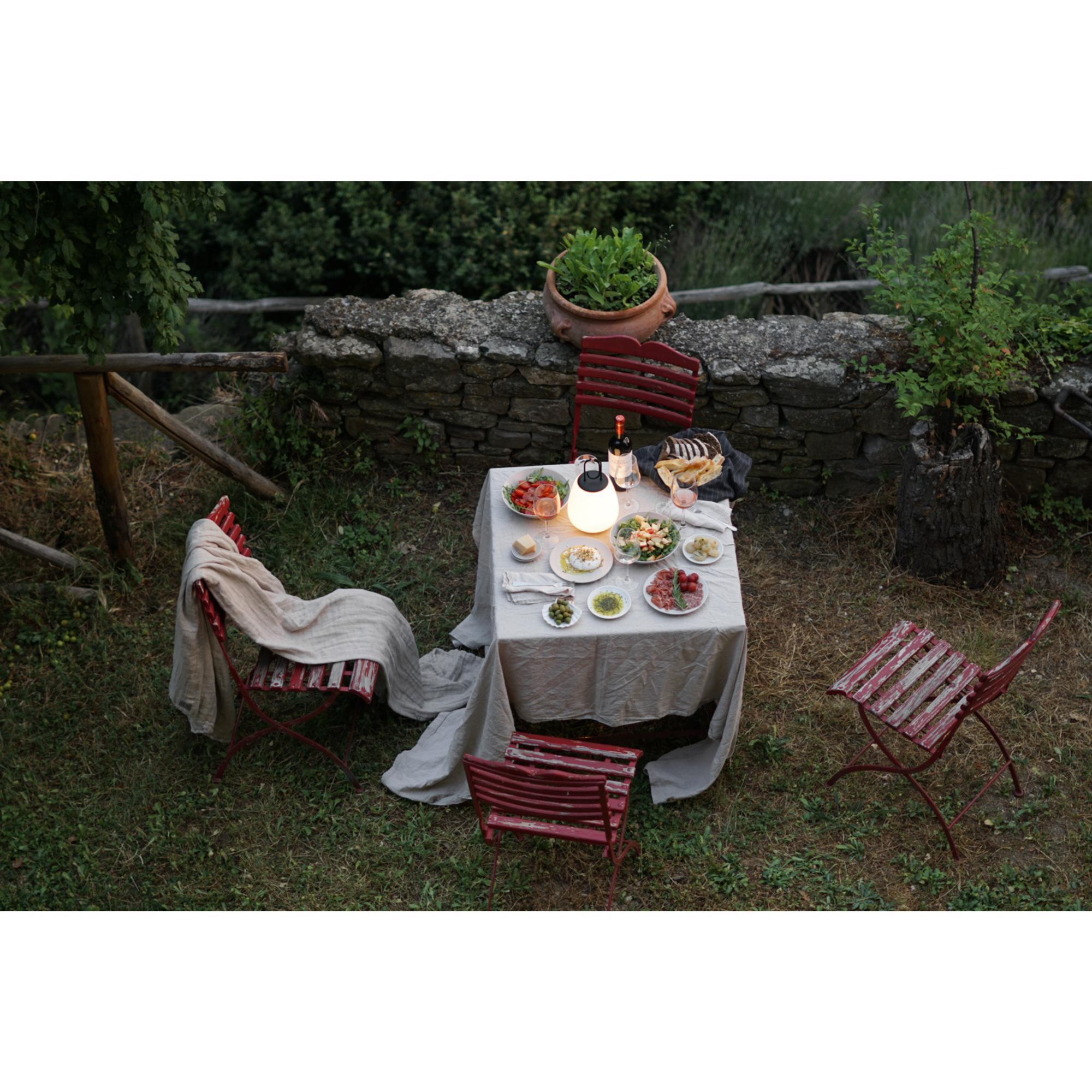LunaGlow Patio Lantern - Elegant Outdoor Lighting Solution