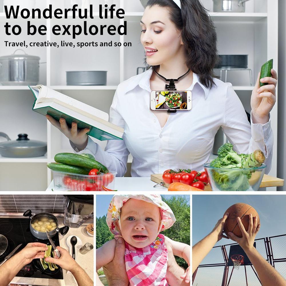 Neck Phone Holder - LuxeCapture