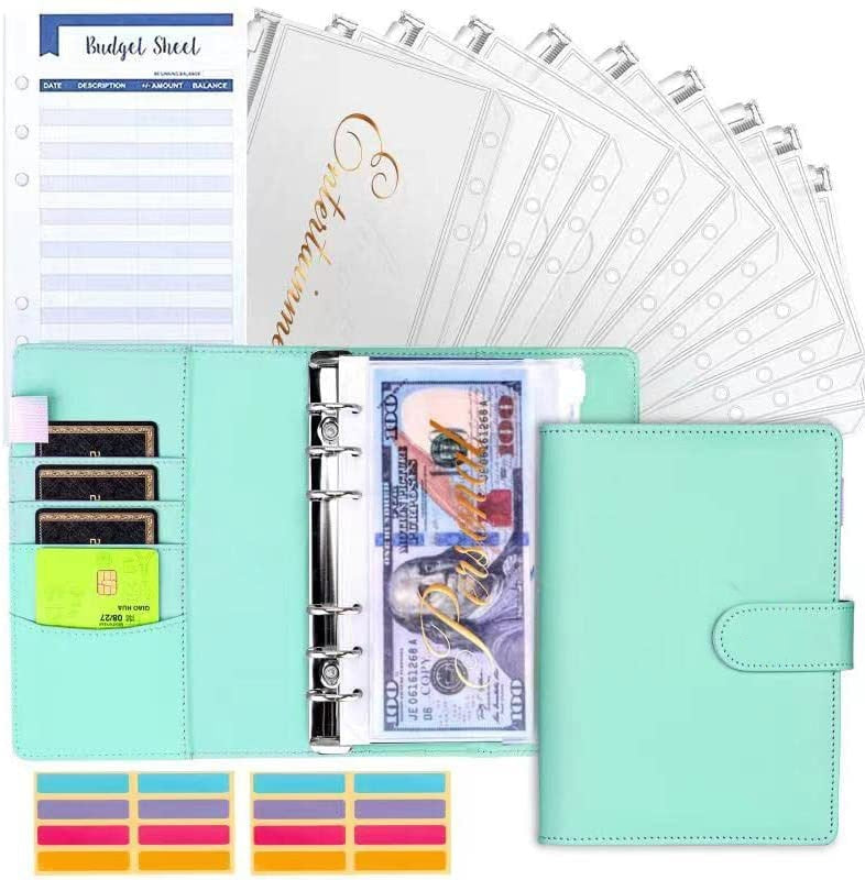 Cash Envelope Budget Binder - Financia Luxe
