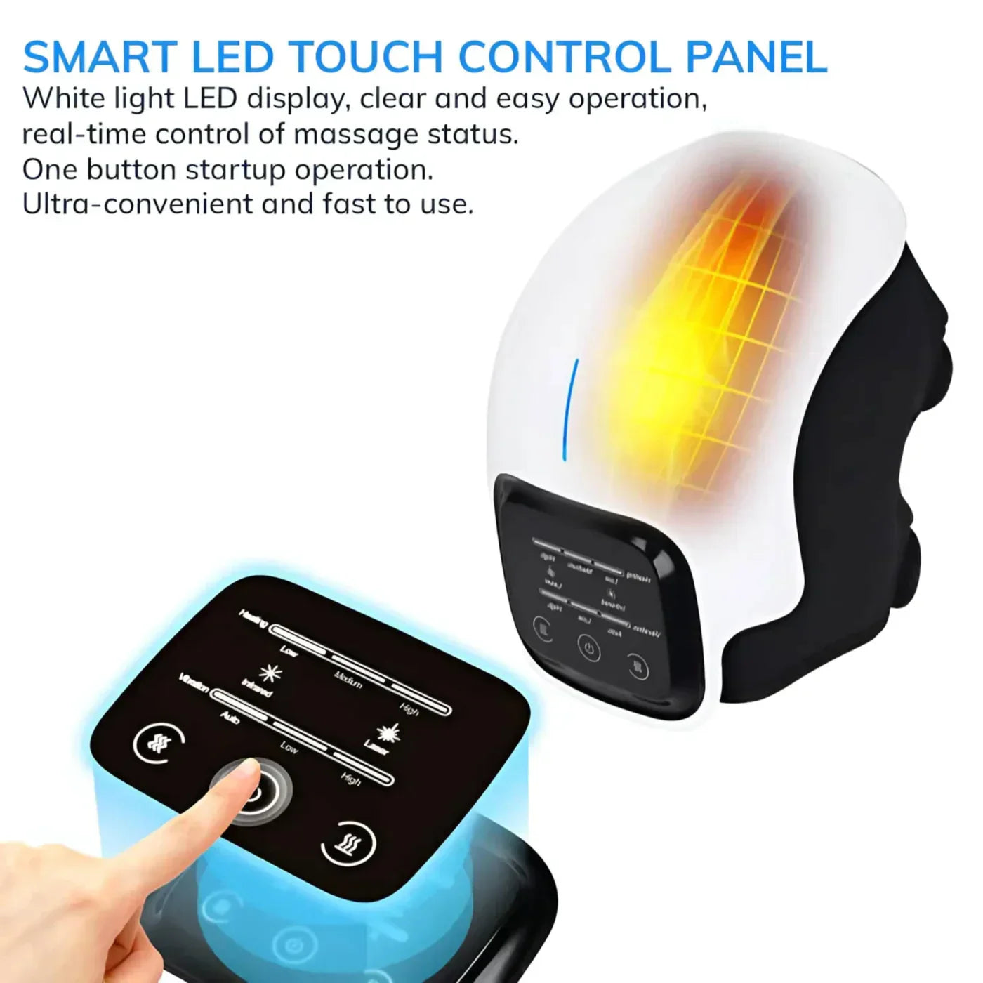 Knee Massager Machine - ReliefWave